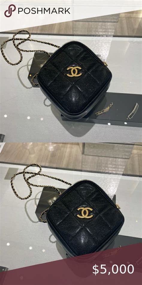 etsy chanel bag replica|authentic Chanel diamond bag.